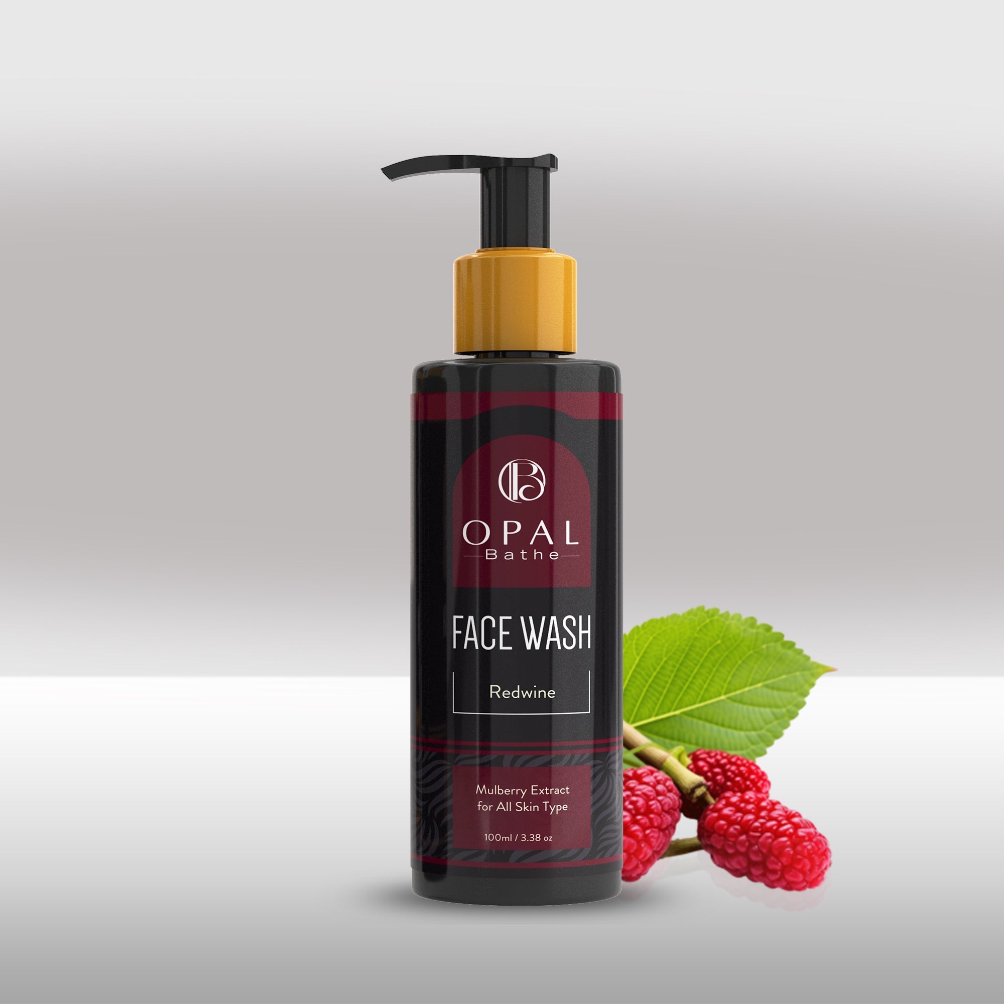 OPAL Bathe Redwine Face Wash